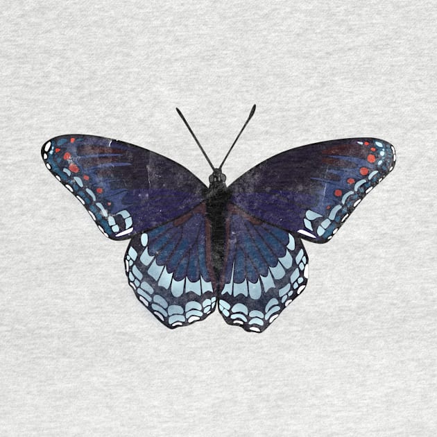 Red-Spotted Purple by emilywayland